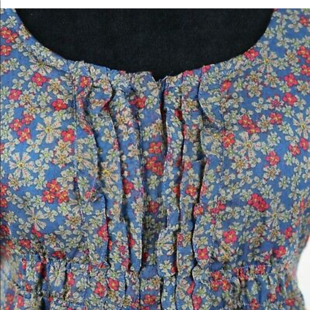 EUC Y2K Converse One Star, Floral Dress sz XS - Picture 6 of 8